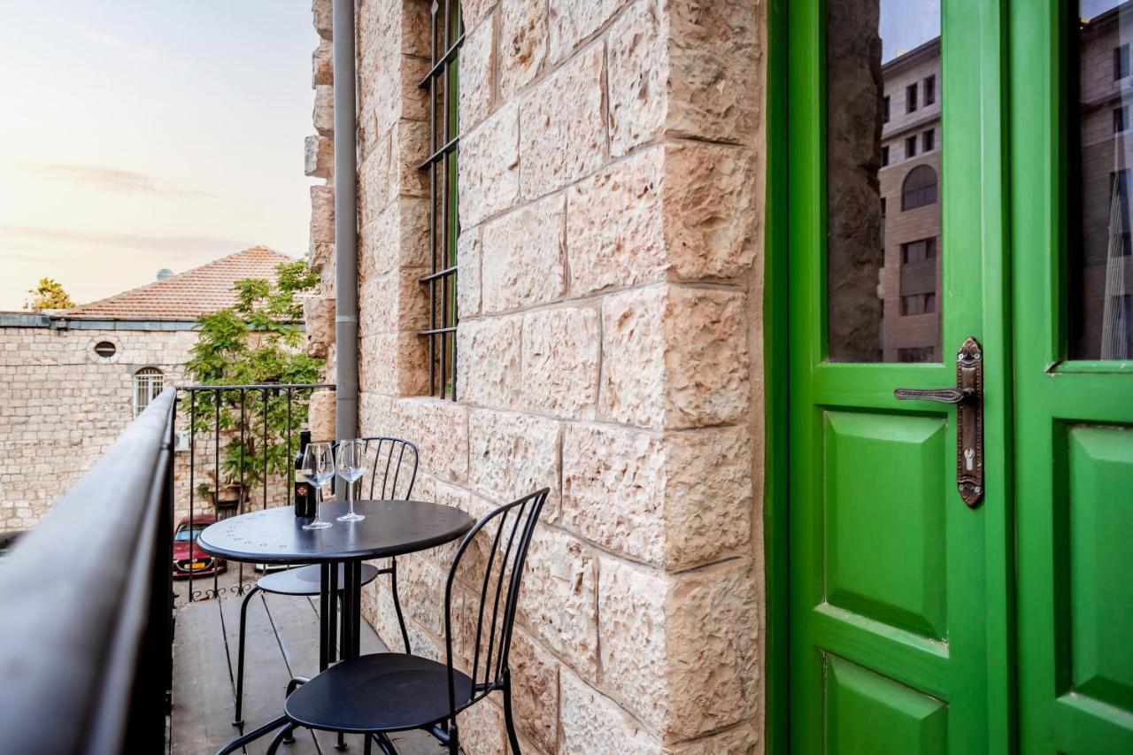 Heleni Hotel 耶路撒冷 外观 照片